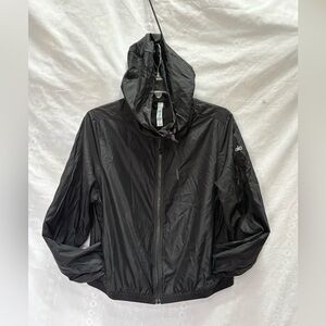 ALO Yoga black zip up Windbreaker size M